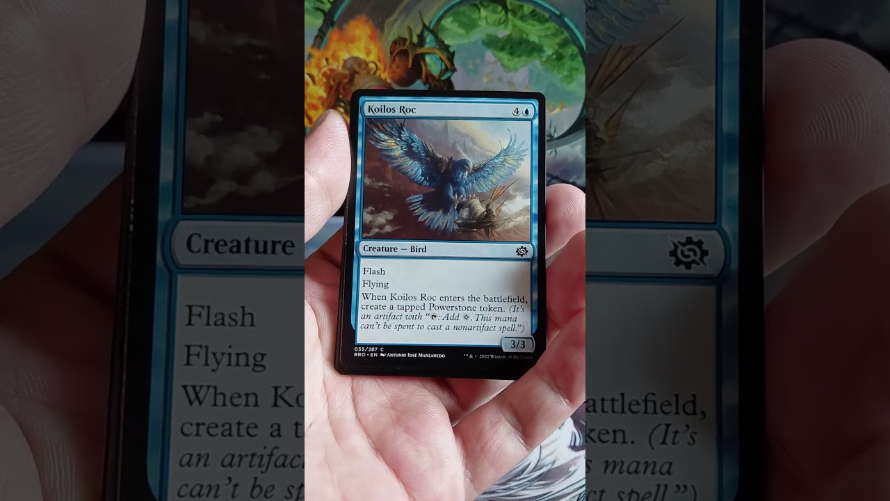 Brothers' War - MtG Booster Cruise  