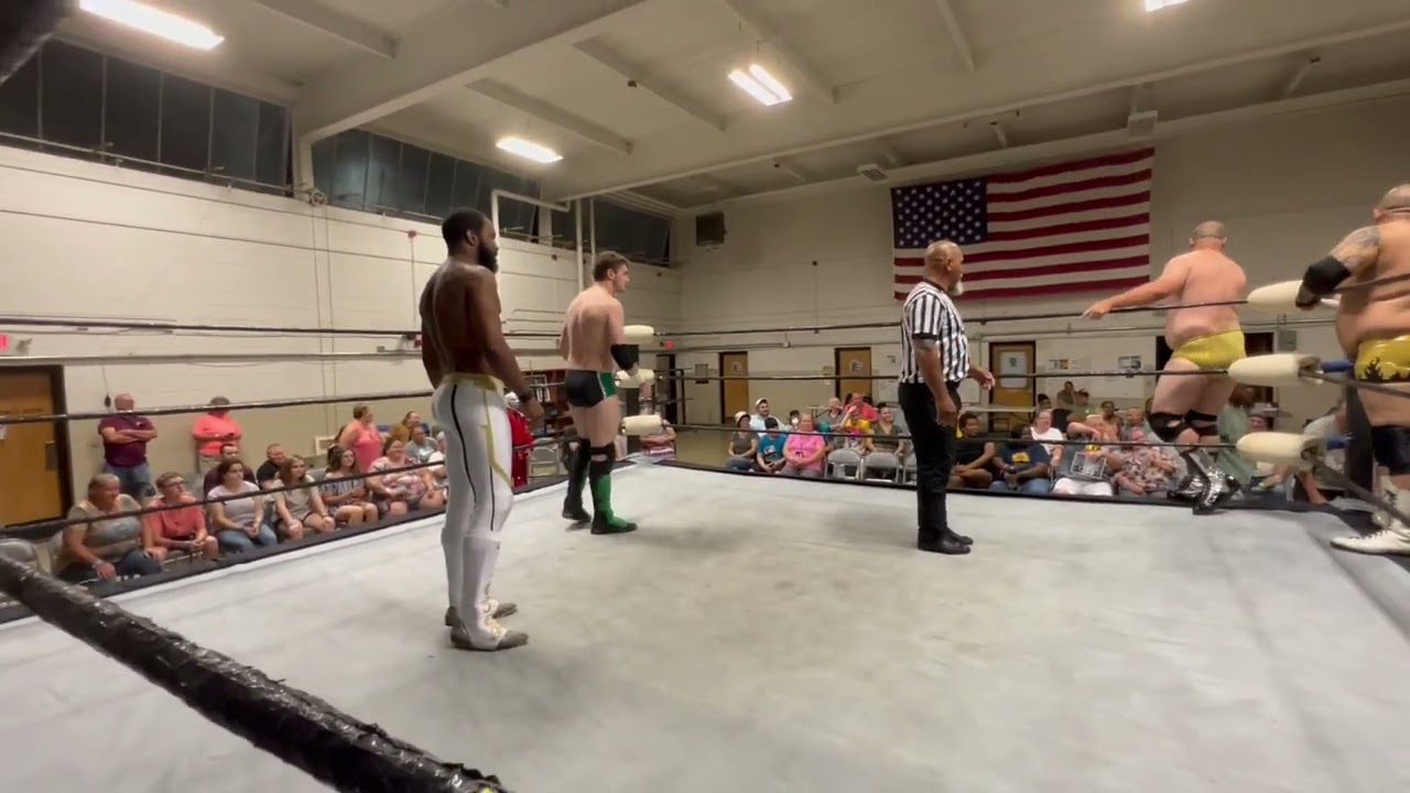Team Pittbull vs Oliver Sawyer and Victor Andrews