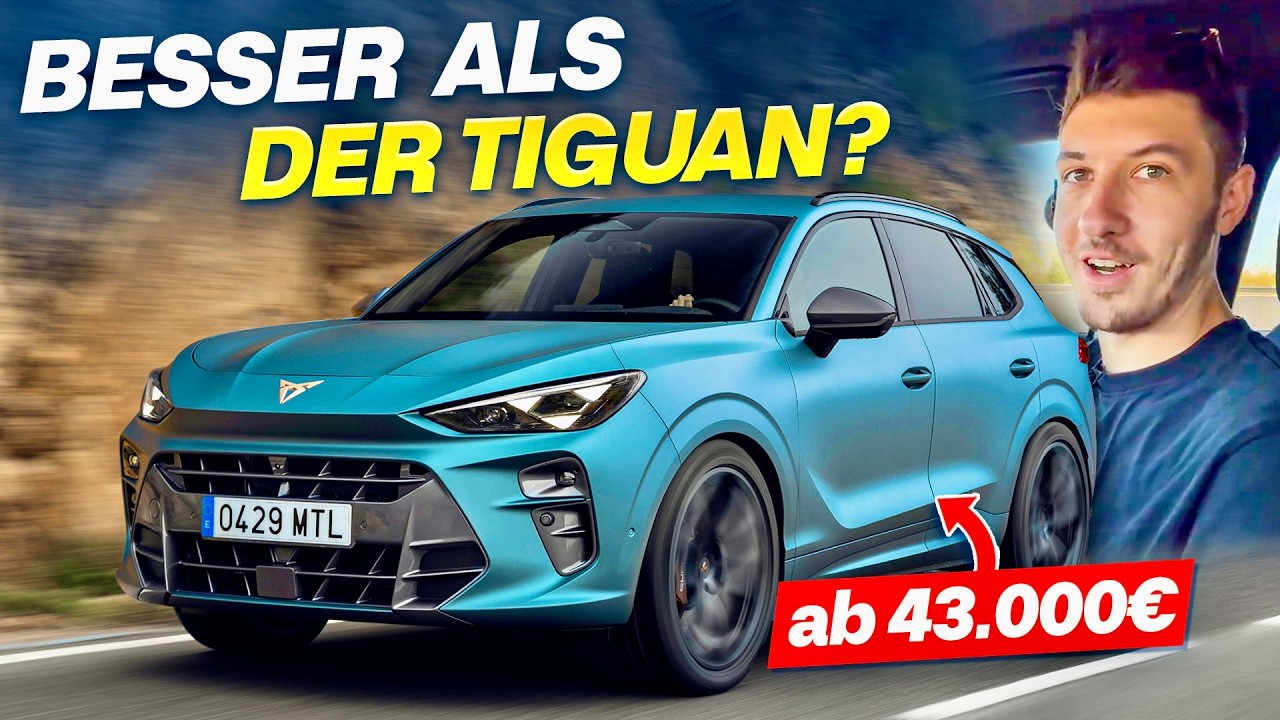 Der Bessere Tiguan?! CUPRA TERRAMAR (2025) im Test! 🔥 | Dominik Fisch