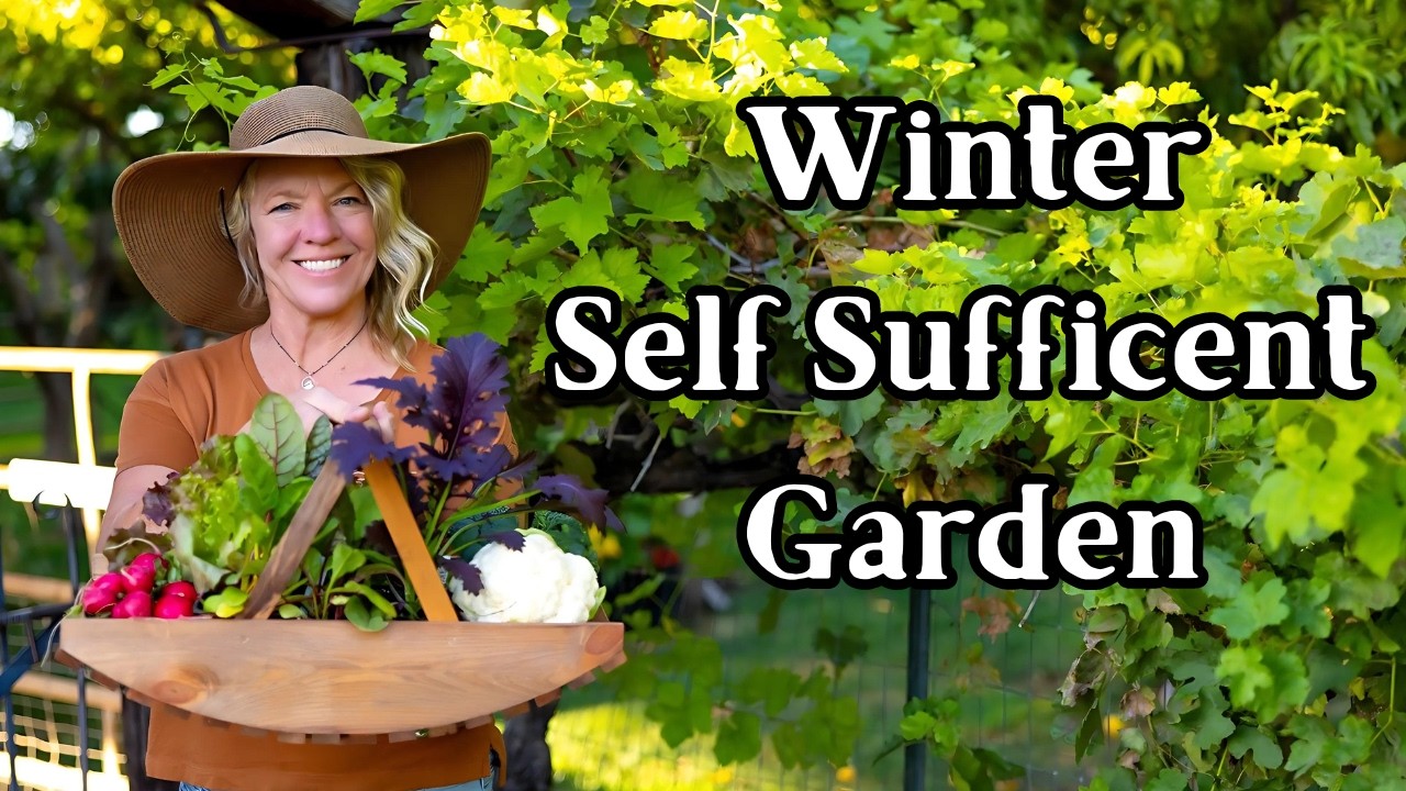 How We Eat From Our Vegetable Garden ALL Winter Long