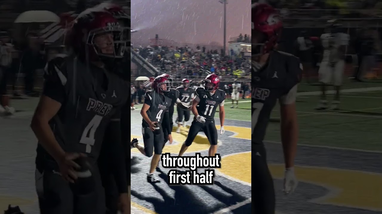 HIGH SCHOOL FOOTBALL GAME OF THE YEAR! (Heritage v St Joe's)