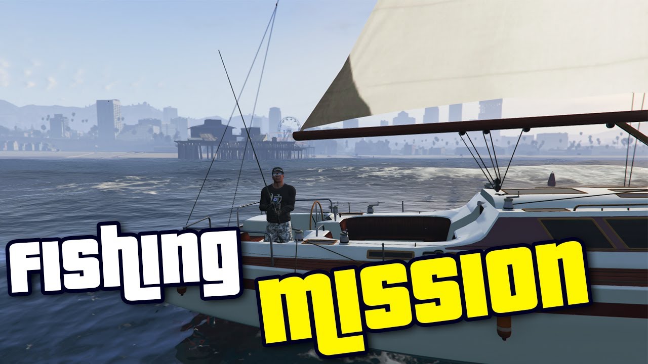 FISHING IS NOT A CRIME IN GTA V CITY - MALAYALAM TECHIES