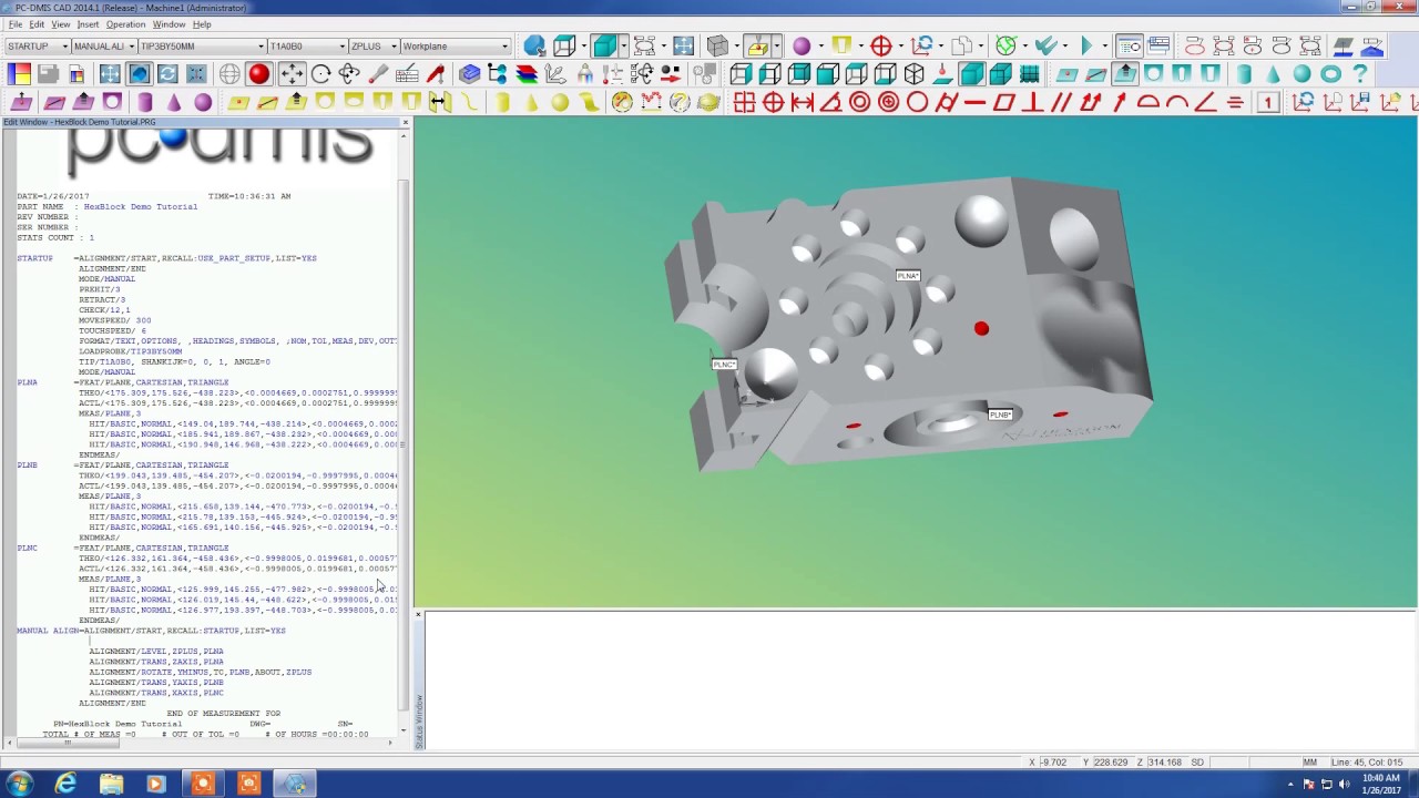 cmm alignment movie