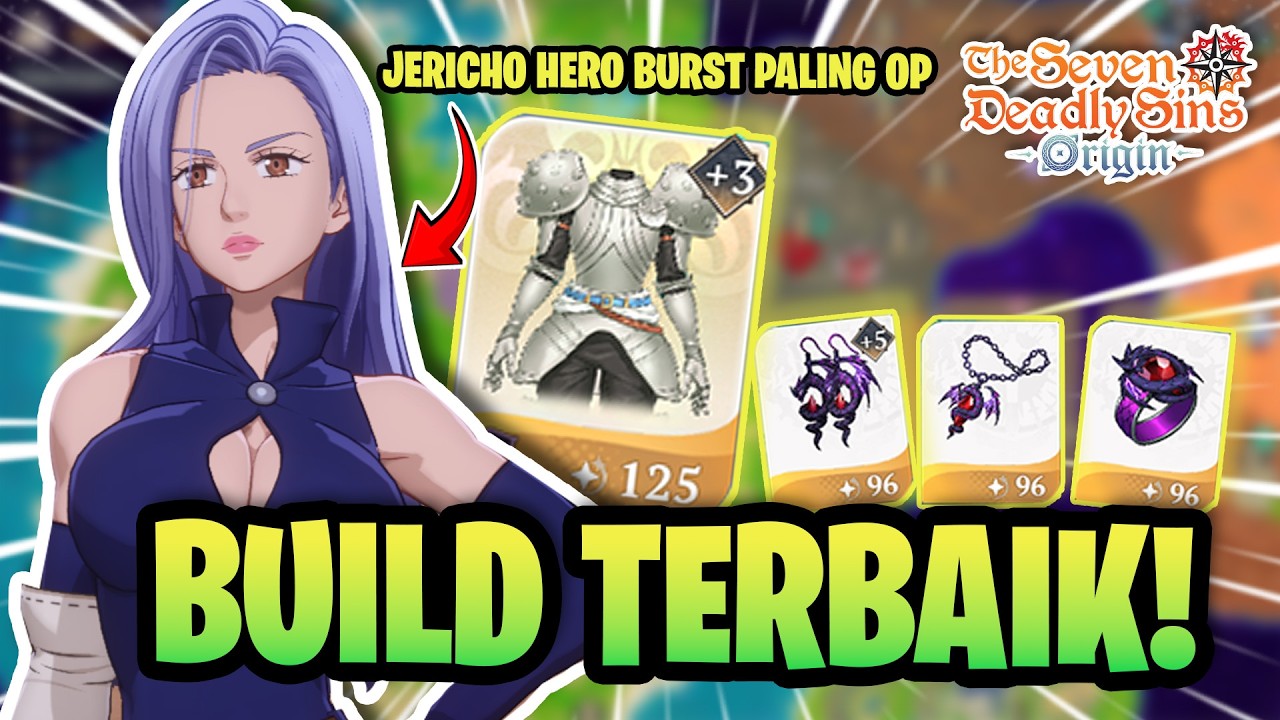 DON'T JUST BUILD! JERICHO'S BEST GEAR SET - The Seven Deadly Sins Origin