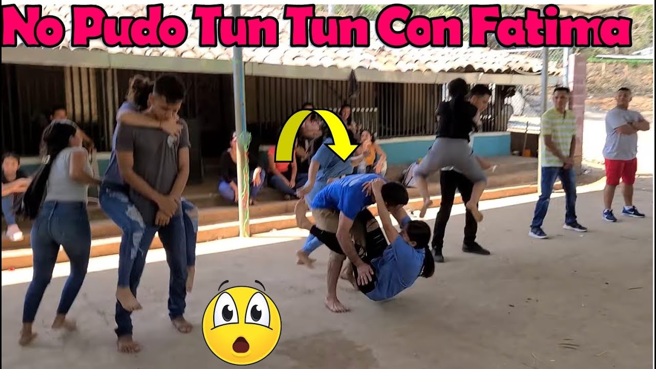 -Fátima Eligio Muy Mal Su Cholo😂Tun Tun  No Pudo Con Ella Y Se Desplomo-