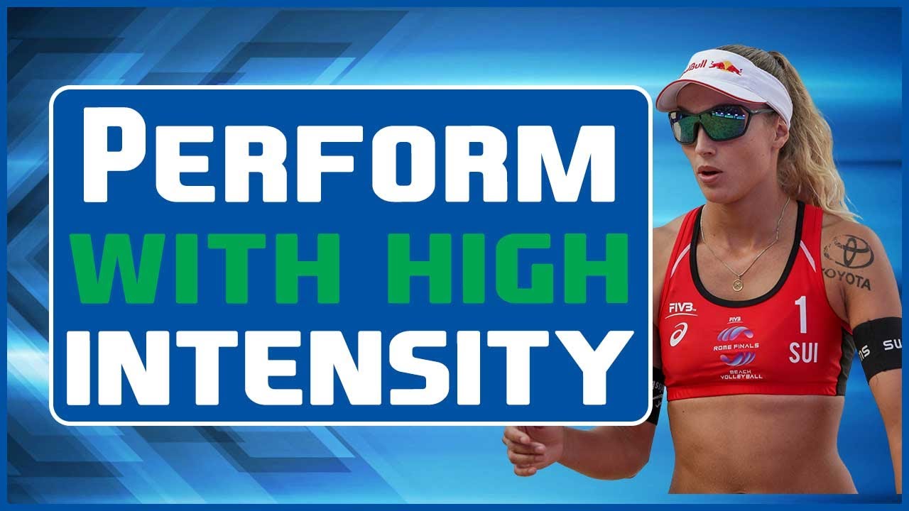 How Athletes Can Increase Mental Intensity for Competition: Sport Psychology Tip
