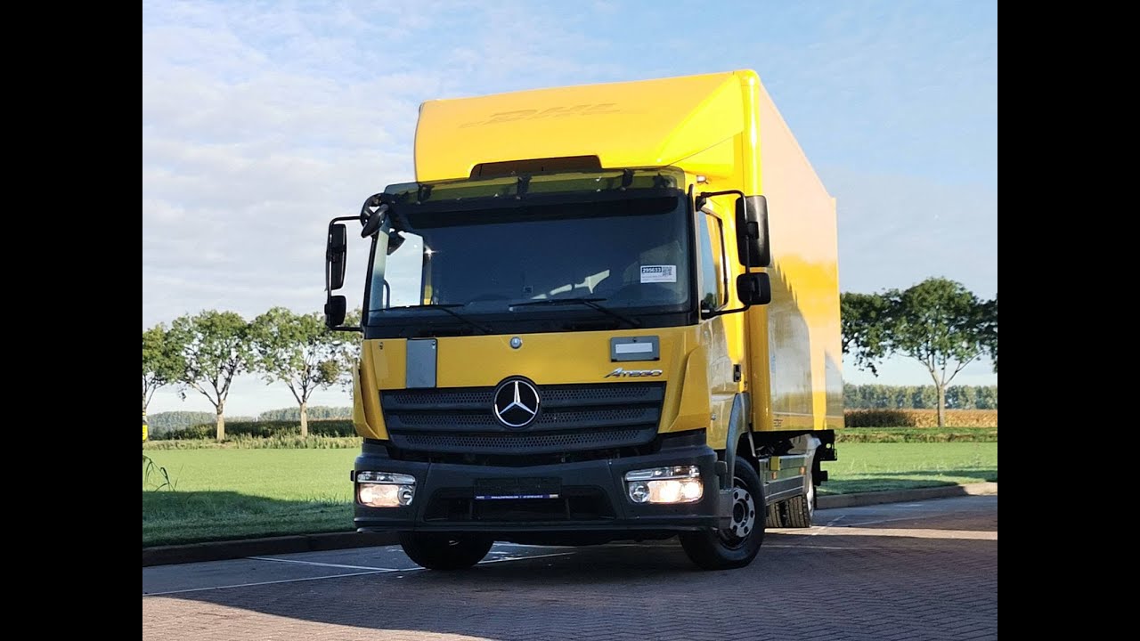 Kleyn Trucks - MERCEDES-BENZ ATEGO 818 2015 309,826 km