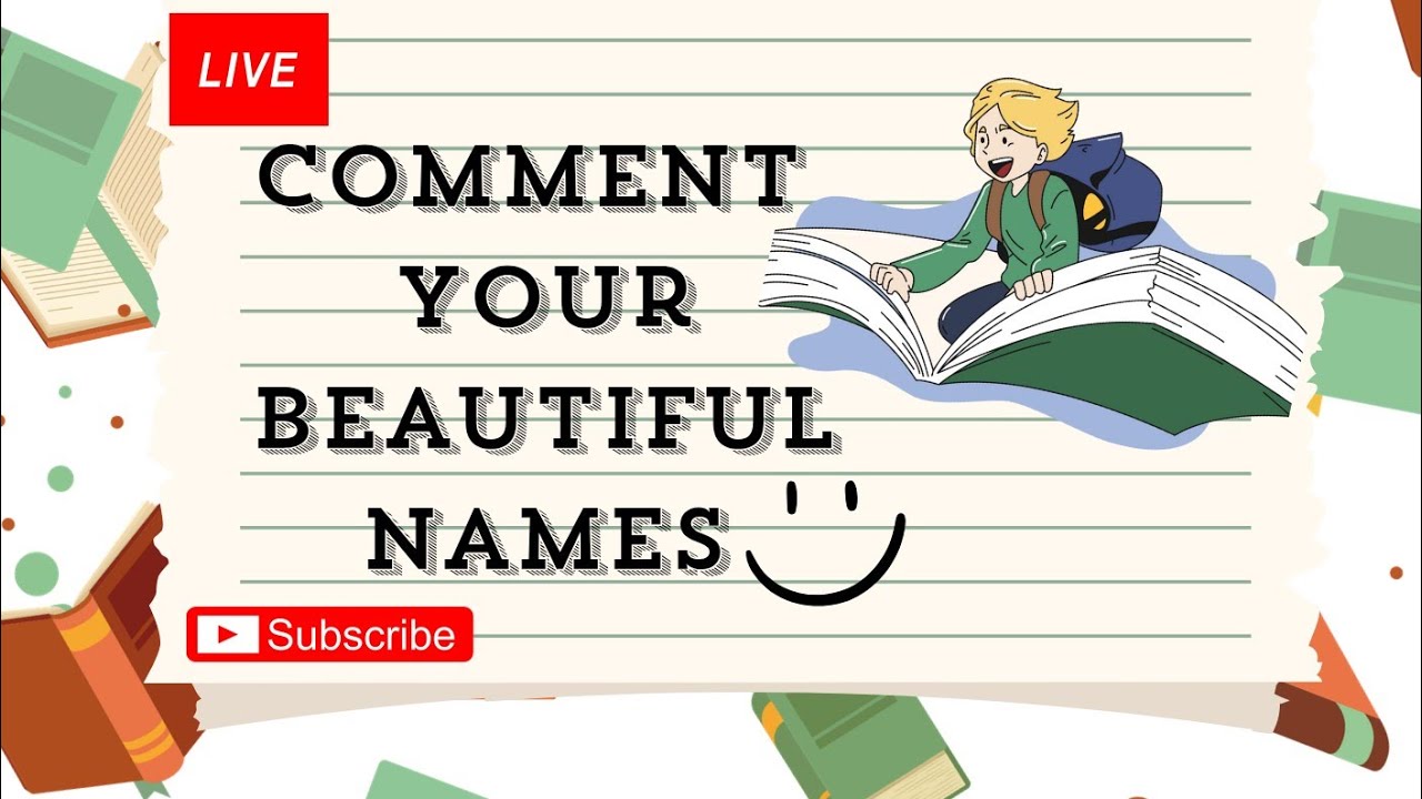🔴📛✍️ Join Our LIVE Name Writing Channel to Discover Unique Name Styles!🔴