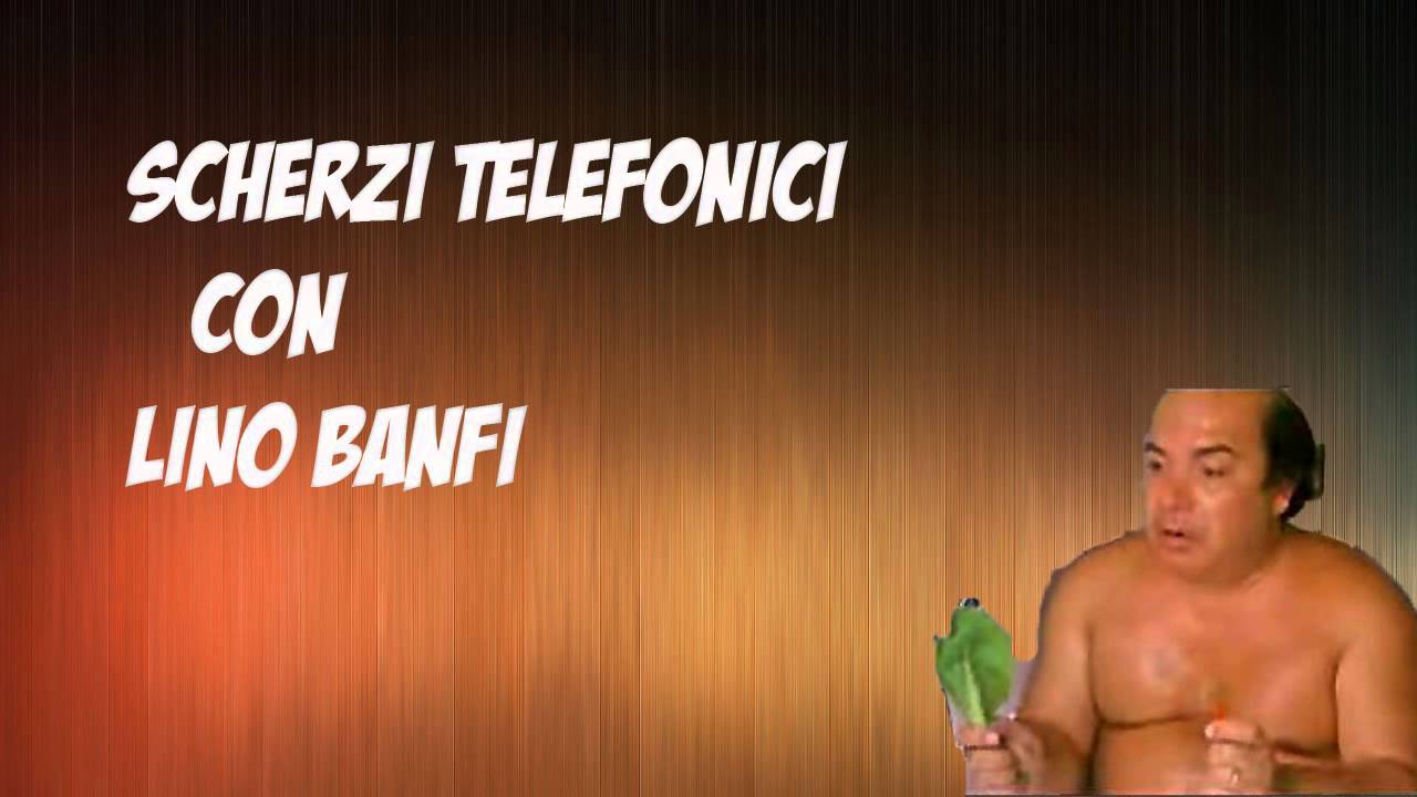 Kickazzvu: scherzo telefonico con Lino Banfi 