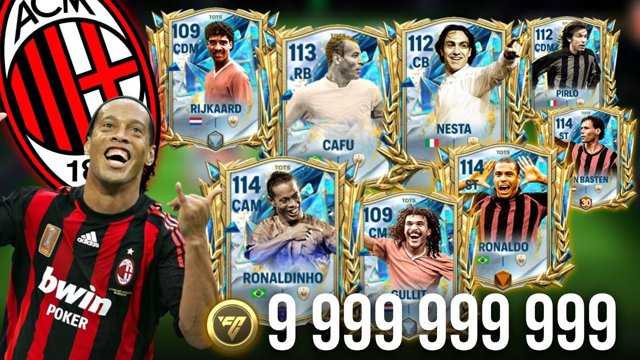 100 BILLONES POR EL MEJOR FULL MILAN DE LA HISTORIA 🤑😱 FC MOBILE