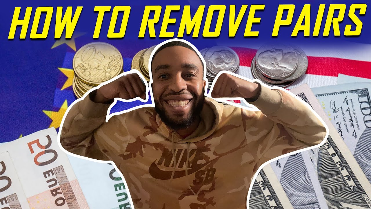 HOW TO REMOVE PAIRS ON MT4