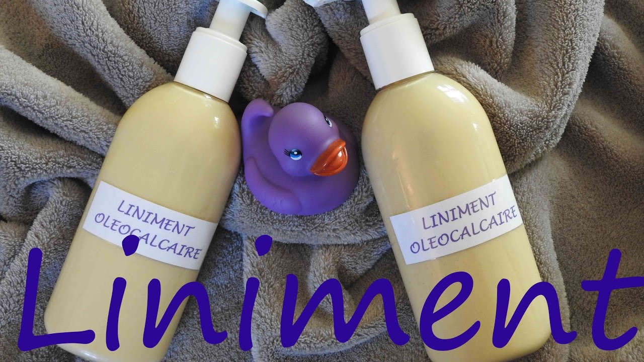 Liniment maison pour son bébé ☀️