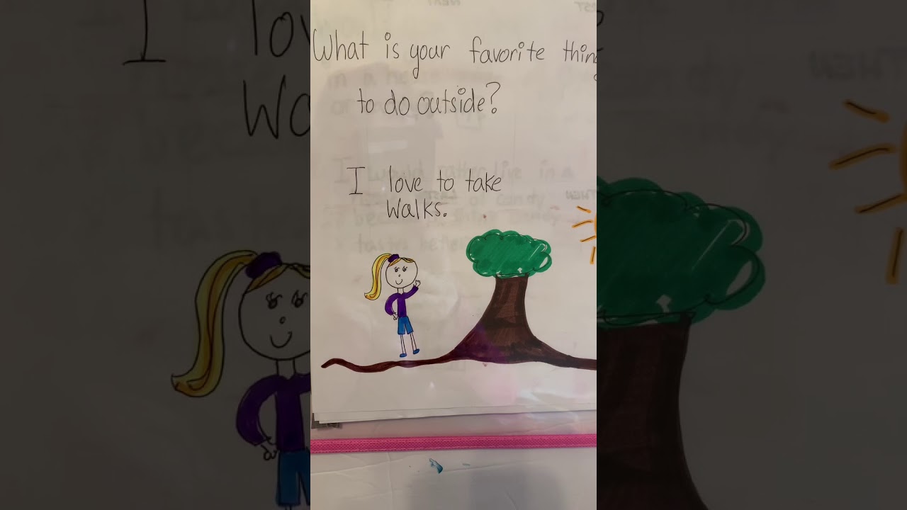 What is your favorite thing to do outside?