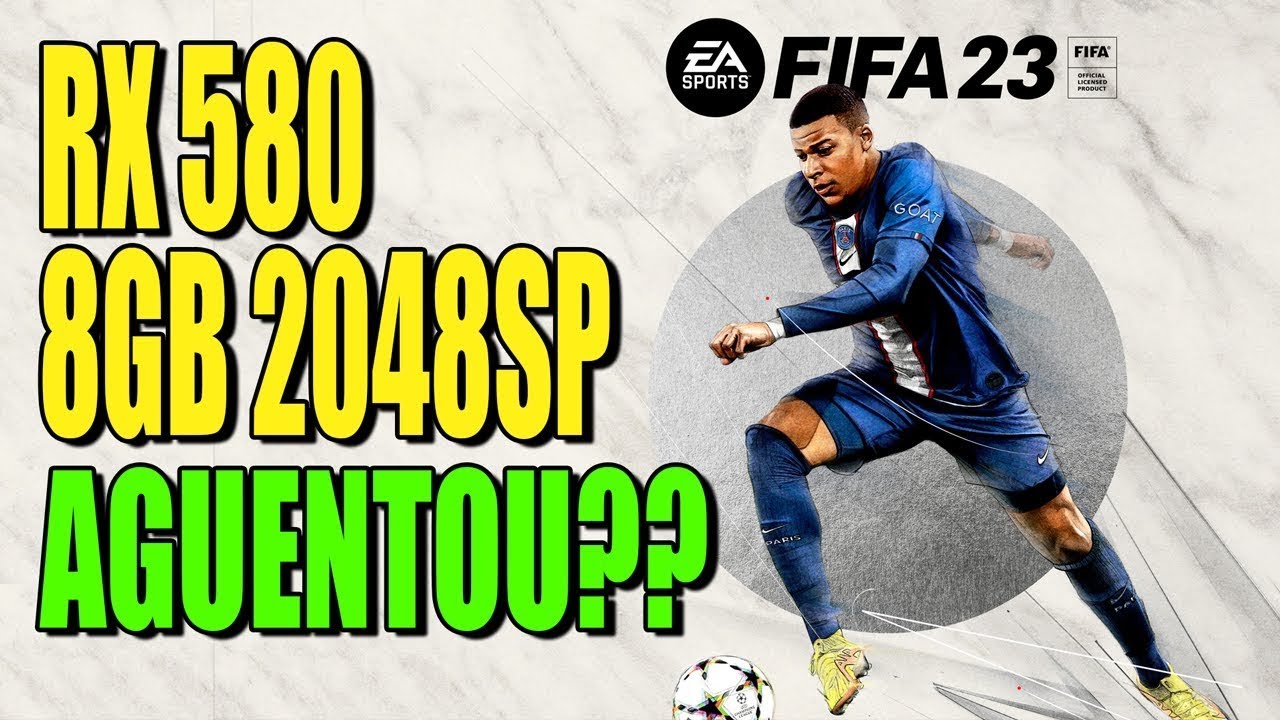 FIFA 23 RX 580 + Ryzen 3 2200g + 16gb Ram