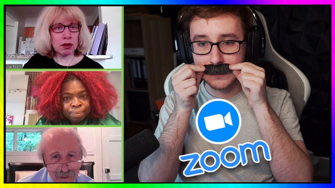ICH TROLLE RANDOM ZOOM MEETINGS 😂