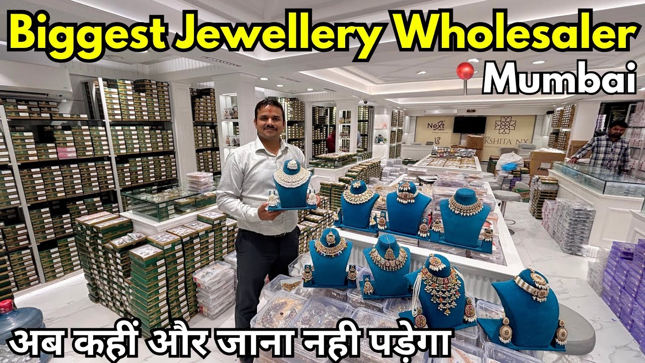 Biggest Jewellery Manufacturer In Mumbai,Jewellery Market In Mumbai,Jewellery Manufacturers in india