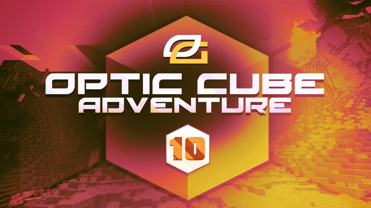 Приключение OpTic Cube! — Эпизод 10 (Minecraft) — Беги!