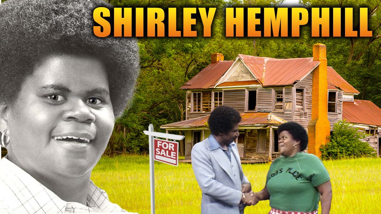The Lifestyle of Shirley Hemphill 2025 ★ House Tour, Tragic Death, Family, Cars, Net Worth