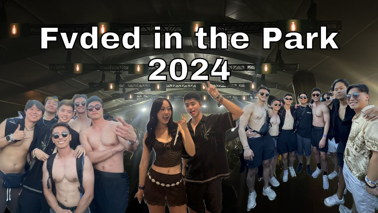 FVDED in the Park 2024 VLOG | IS CANADA BORING?!
