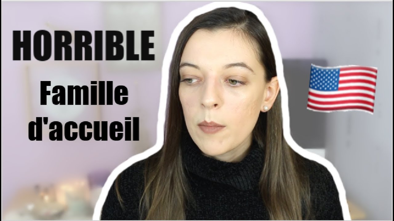 Mon HORRIBLE Famille d'Accueil Américaine 🇺🇸💔(Etudiant d'Échange)