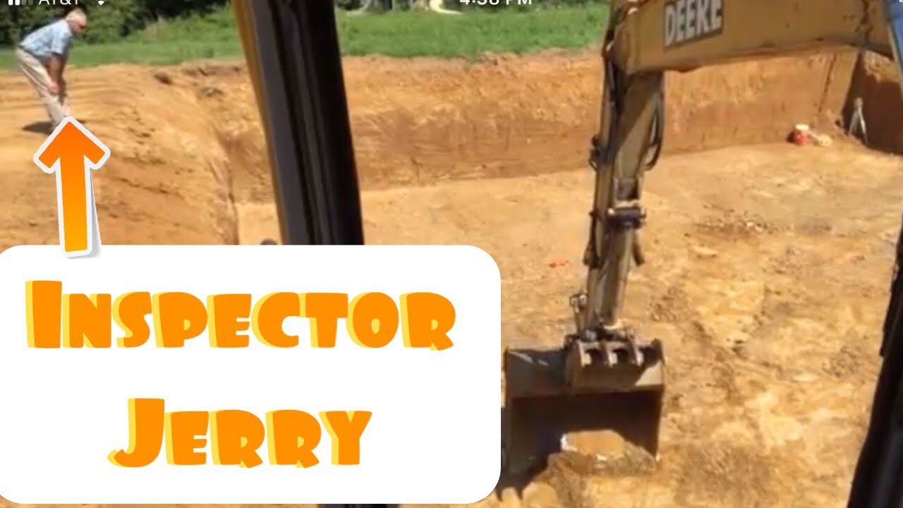 Basement dig with John Deere 120