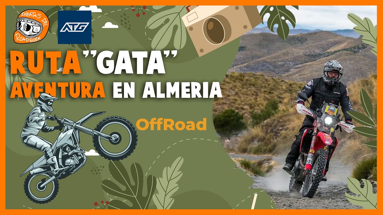 Ruta Offroad en Almería con ATG. 🏜️