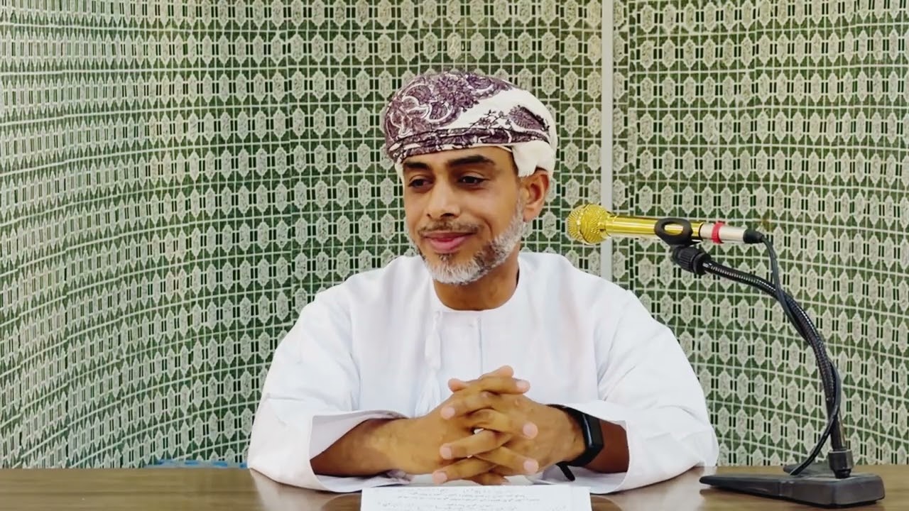 السنن الكونية للأستاذ الفاضل محمد بن علي المفرجي ( مسجد أبو المؤثر )