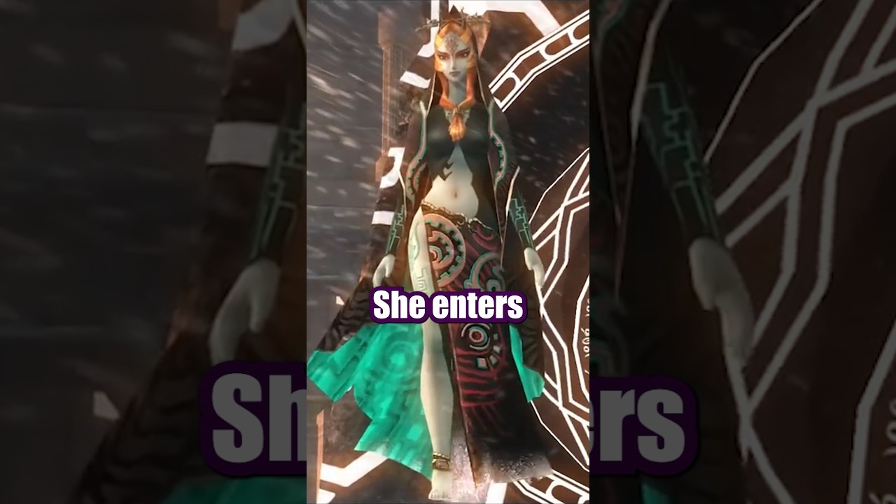 Why does Midna leave? #zeldanintendo #nintendogame #nintendo #shorts #twilightprincess