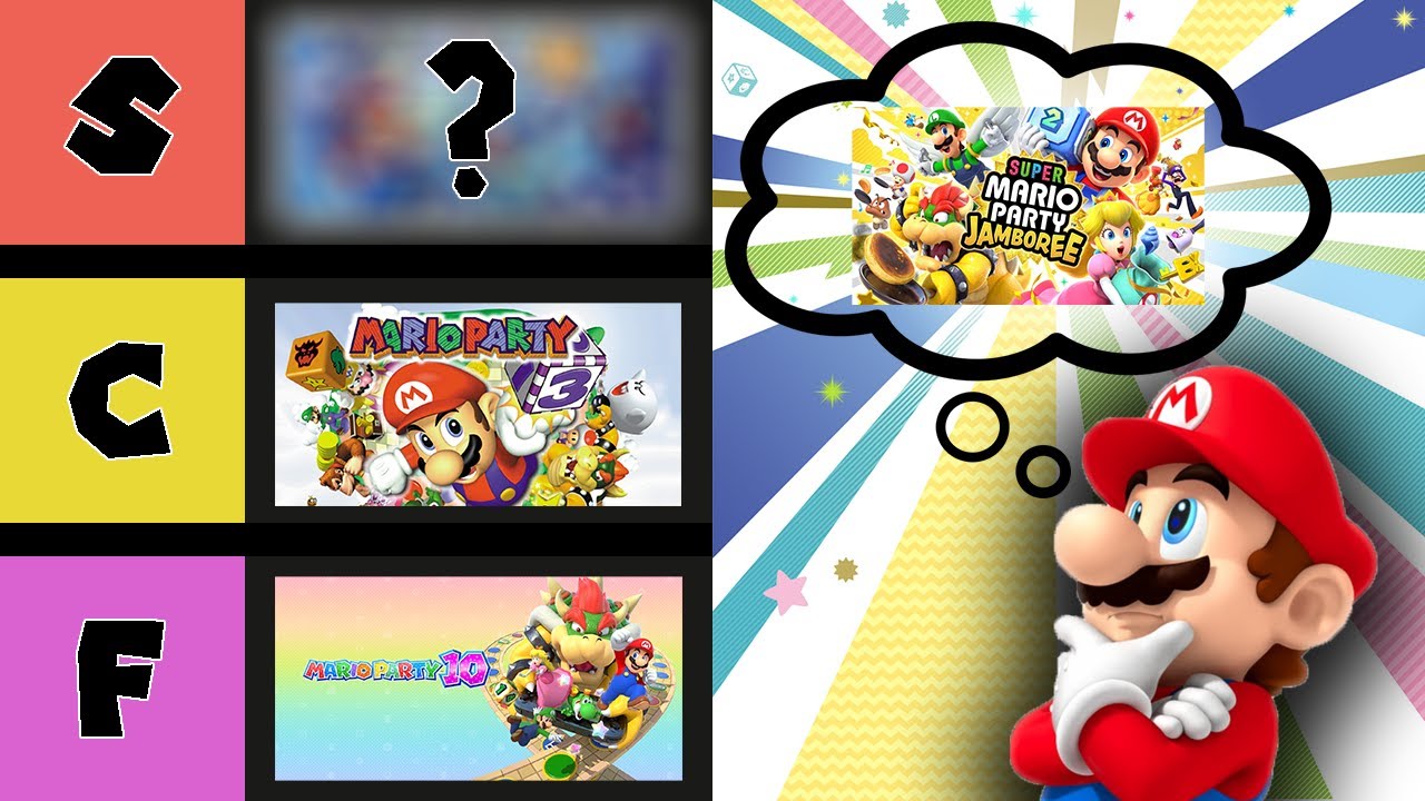 The Definitive Ranking of All Mario Party Games
