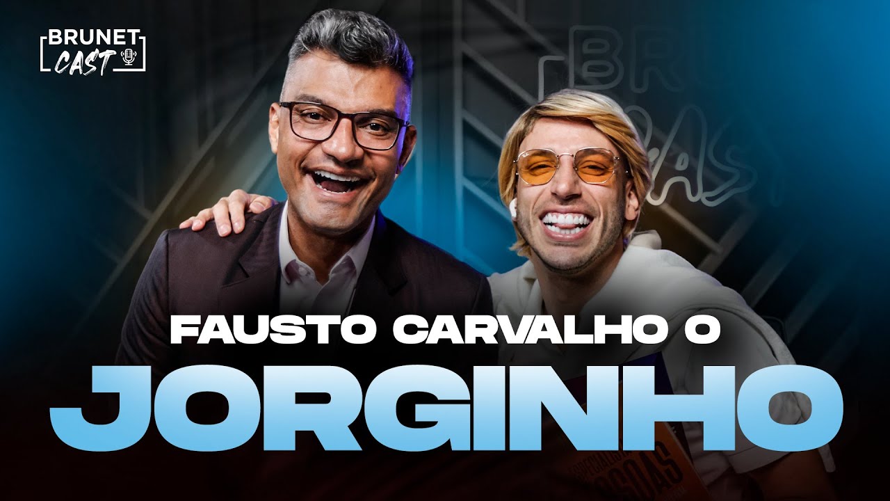 Como aproveitar as oportunidades | BrunetCast com Fausto Carvalho o Jorginho