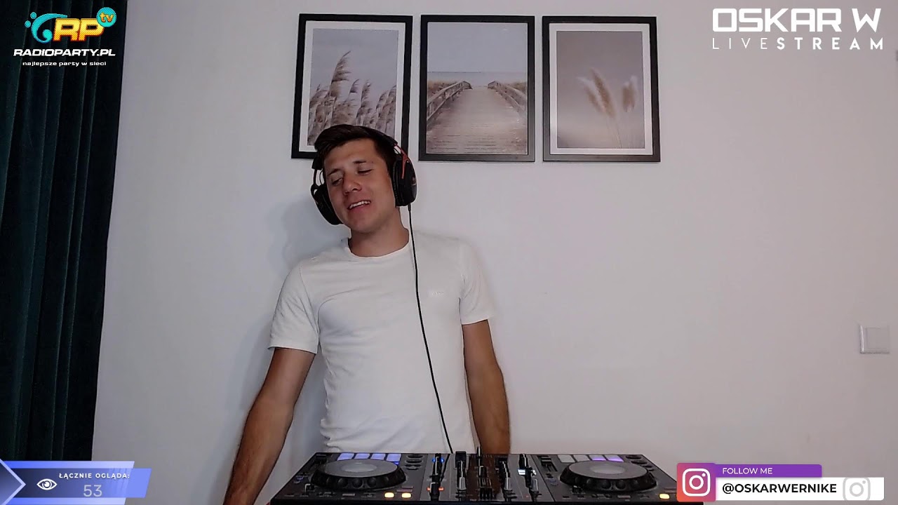 Oskar W RadioParty.pl 15.07.2023  CaLi B-Day Party | Najlepsza klubowa muzyka | Hity TikTok
