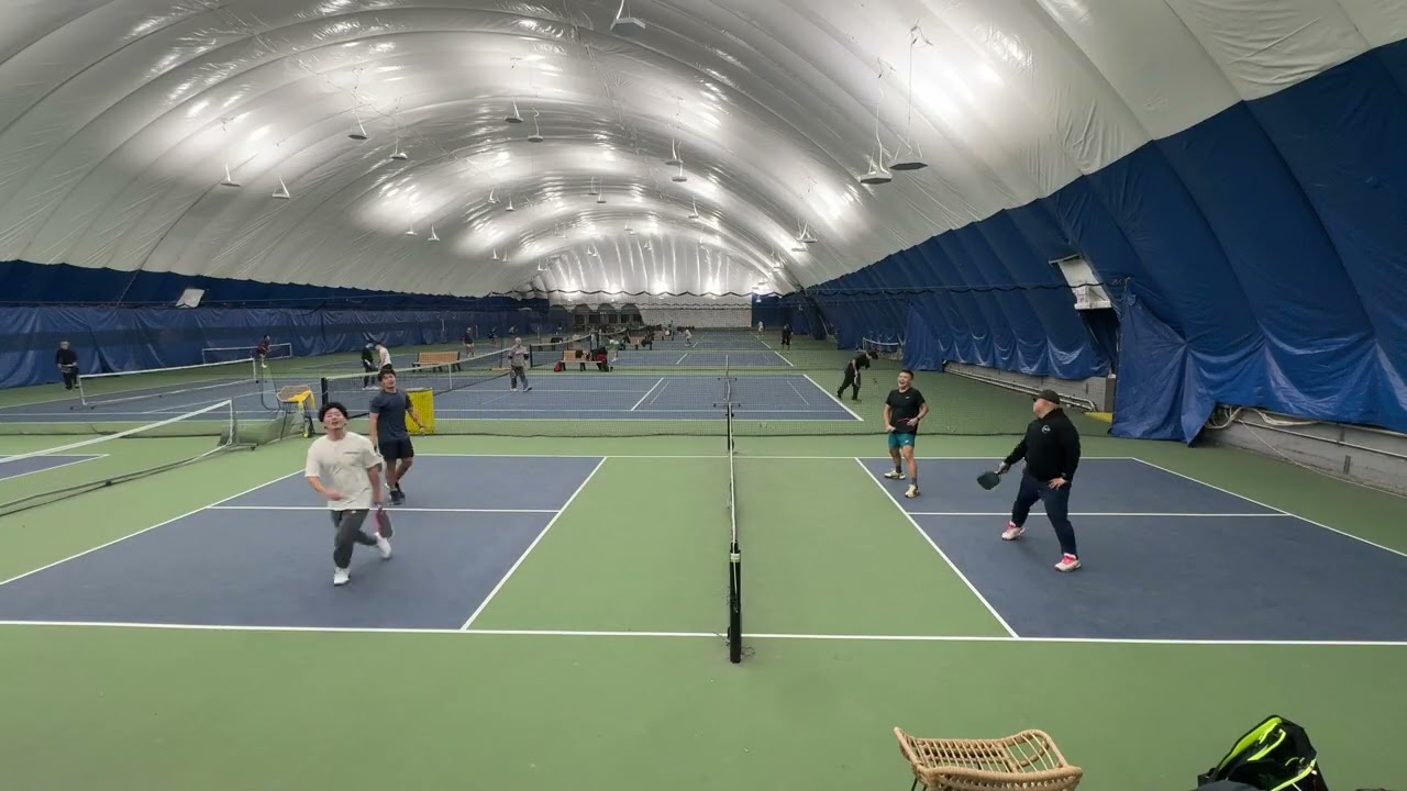 18FEB26 Mike & Andrew vs. YuLun & Tim 2 🥒 