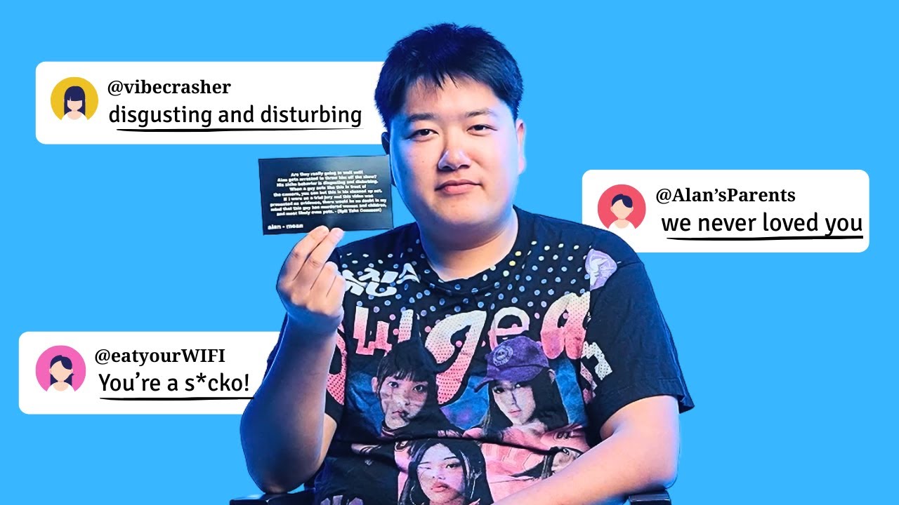 ULTIMATE Alan Fang's Greatest Comeback to Mean Comments