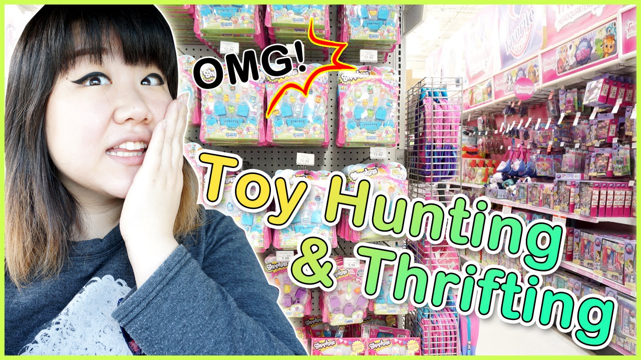 TOY HUNTING & THRIFTING - Shopkins, Adventure Time, Monster High, My Little Pony and More!