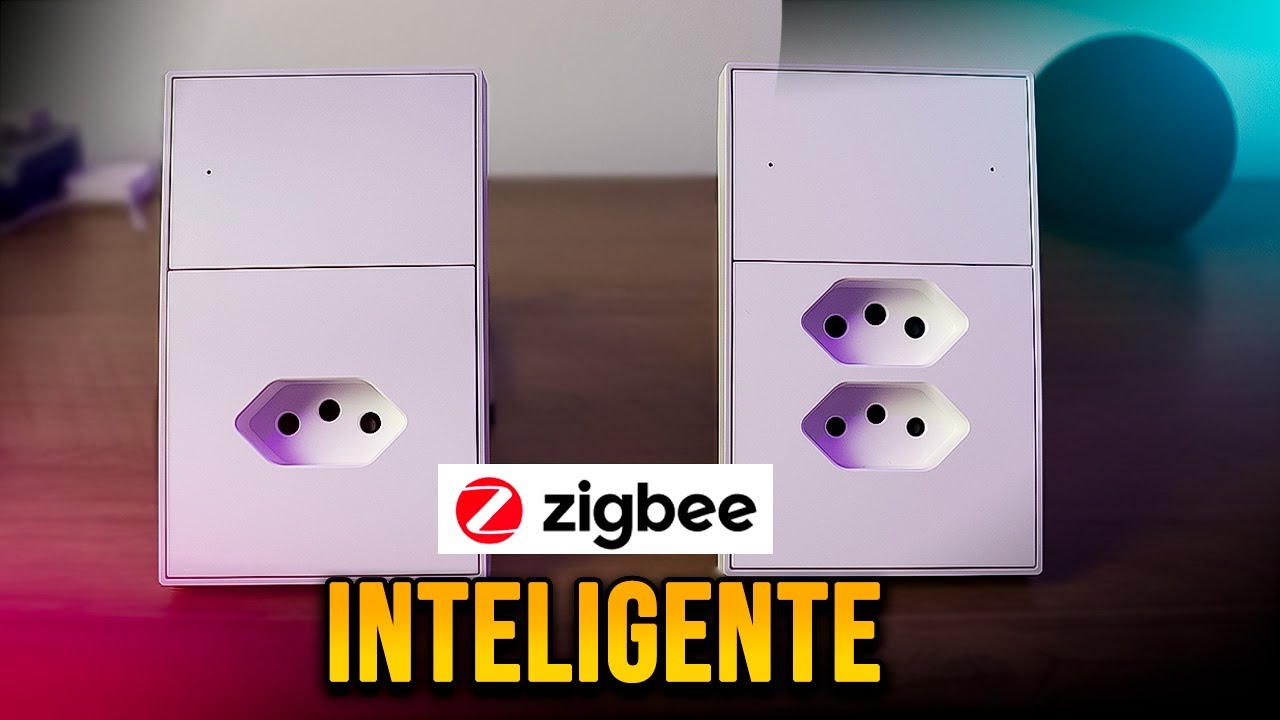 Tomadas e interruptor inteligente Minimalista Zigbee - Zemismart