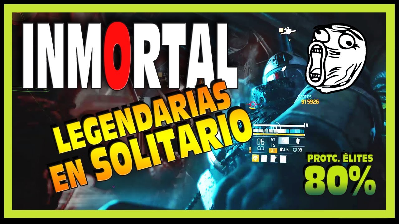 The division 2 | 😱 Build INMORTAL para LEGENDARIAS en SOLITARIO