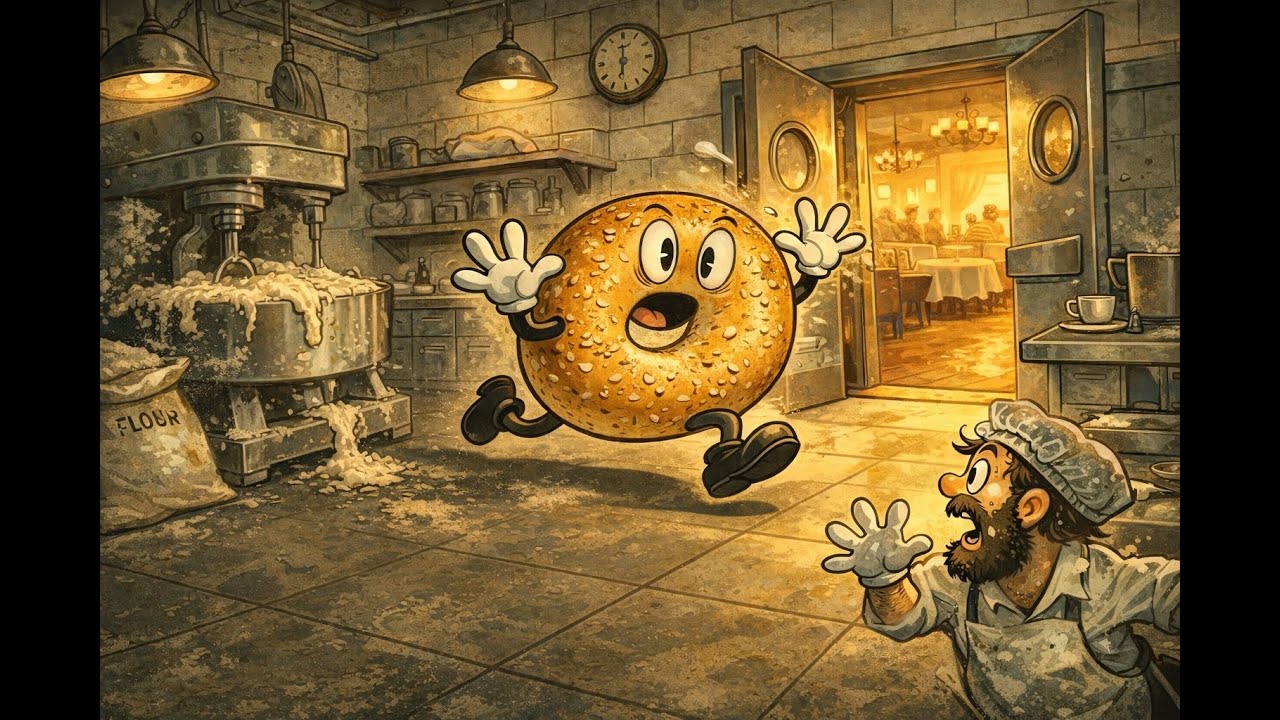 Bagel Monster