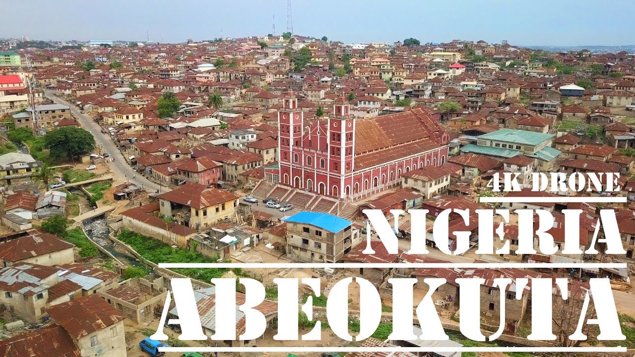 NIGERIA - fly ABEOKUTA - Olumo Rock | Ogun State  [4k ULTRA HD drone  video] (2019)