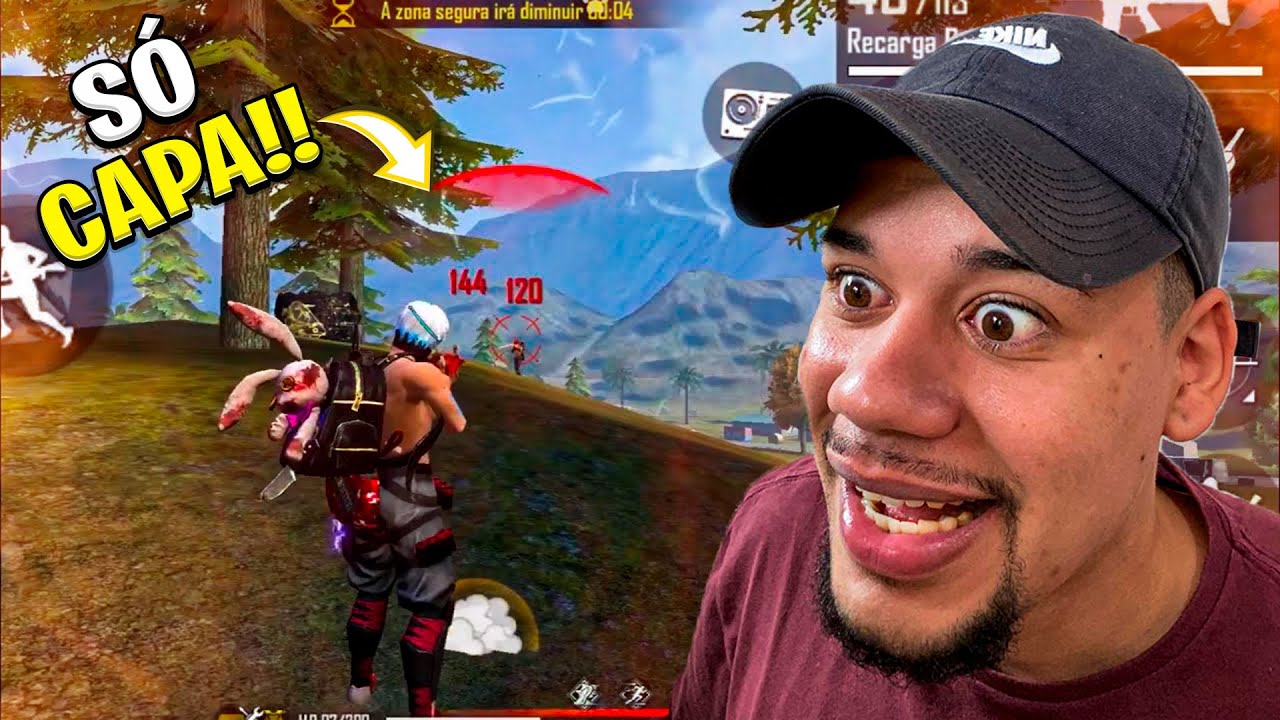 Depois de 3 ANOS sem jogar FREE FIRE, olha o que aconteceu 😳🔥