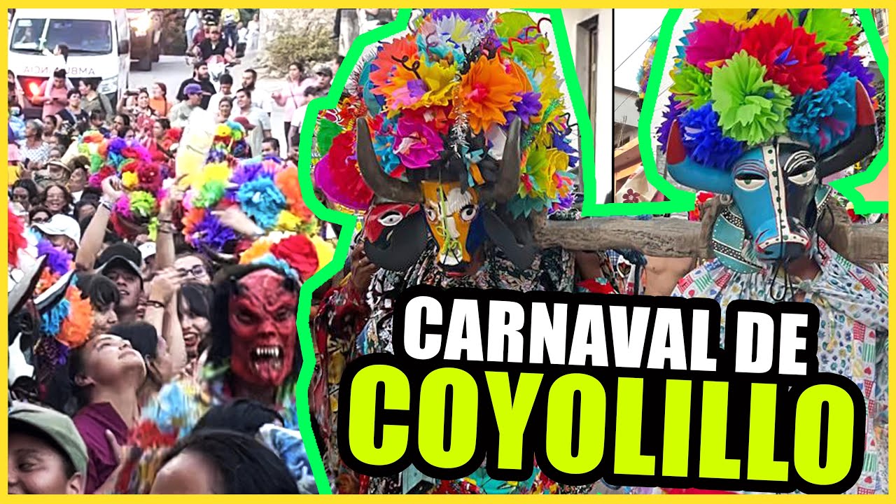 Carnaval COYOLILLO 2023 - Afrodescendiente