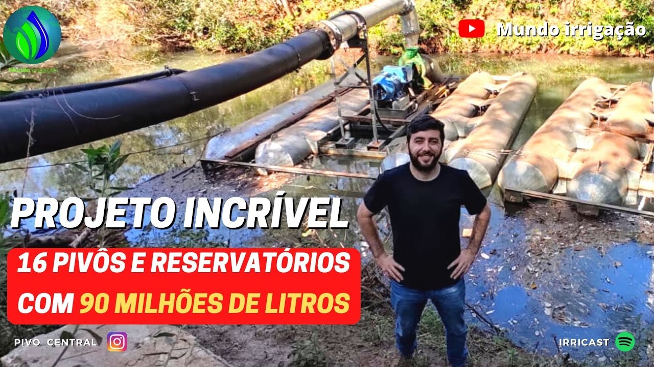 2000 HECTARES IRRIGADOS EM PONTA PORÃ - MS