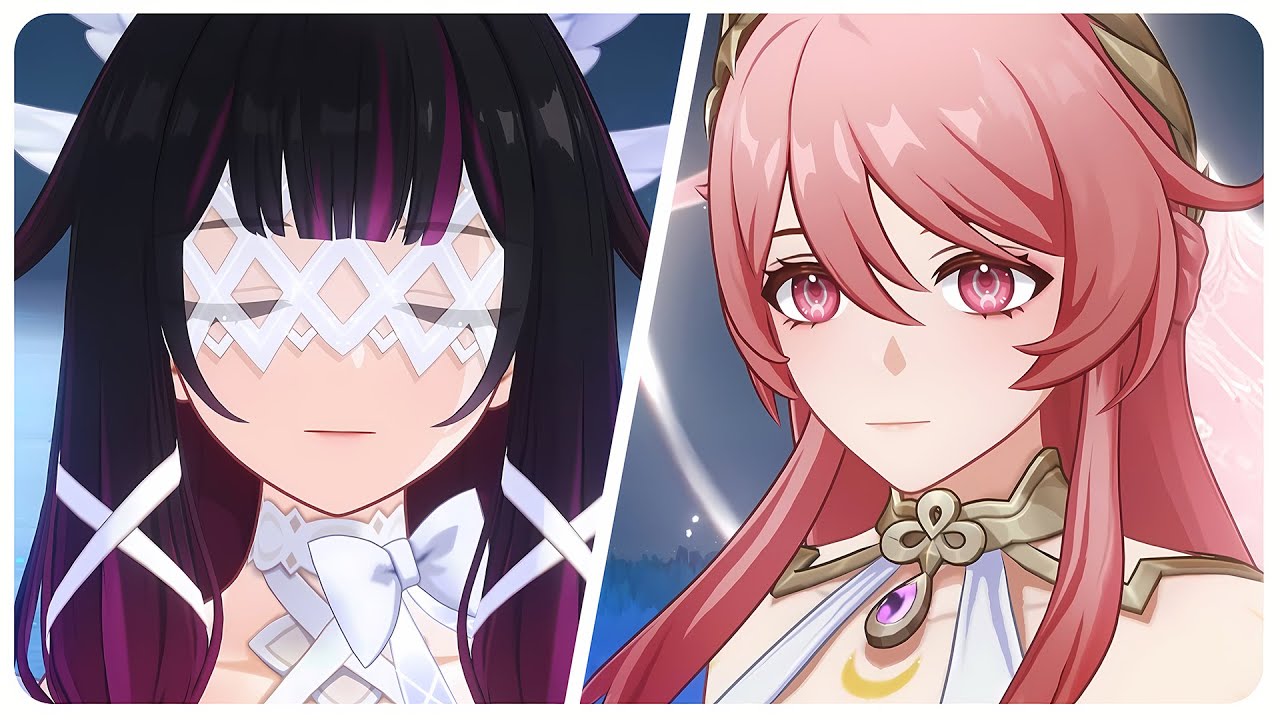 Columbina Explains Why She Covers her Eyes (Cutscene) | Genshin Impact 6.3 Luna IV
