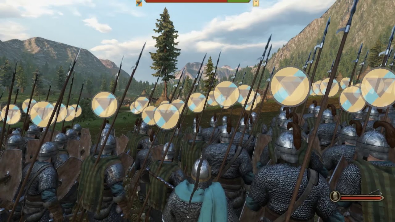 MOUNY AND BLADE 2: BANNERLORD PC:RANDOM VILLAGE FIGHT TO THE DEATH