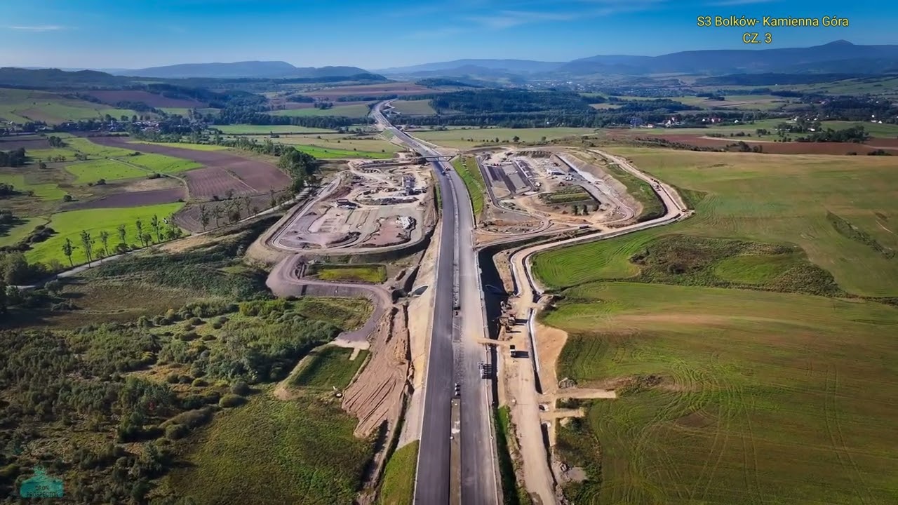 S3 Bolków- Kamienna Góra cz. 3