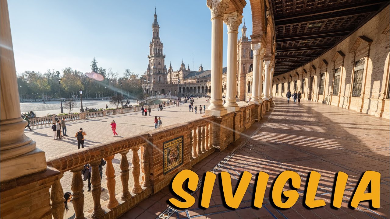 SIVIGLIA: la Regina dell'Andalucia - Viaggio in Spagna