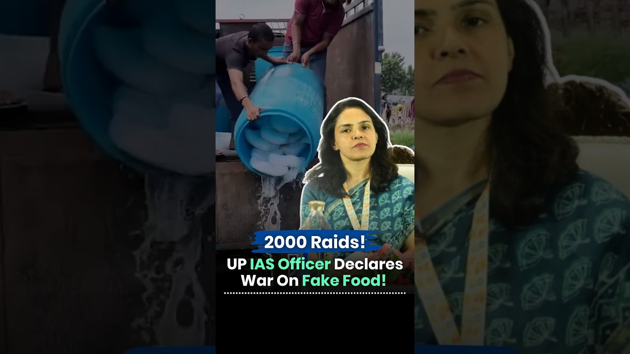 This IAS Officer Is Taking on Food Adulteration