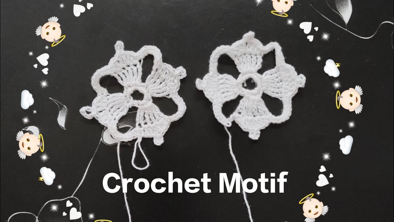 Crochet Motif #crochet 