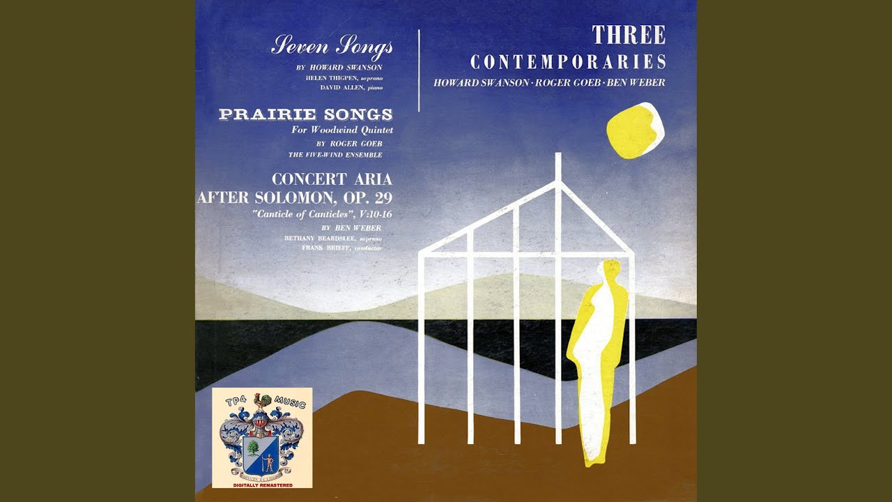 Concert Aria after Solomon, Op. 29