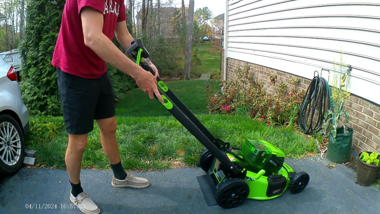 Greenworks 80V 21