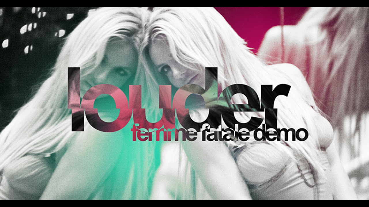 Britney Spears - Louder [Demo by Tenna Torres & P-Dub]